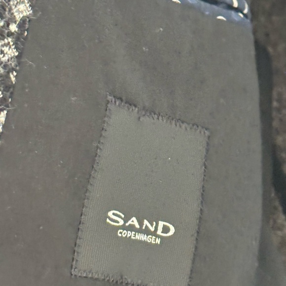 SAND Copenhagen 44 R blazer wool/cotton blend - Picture 4 of 4